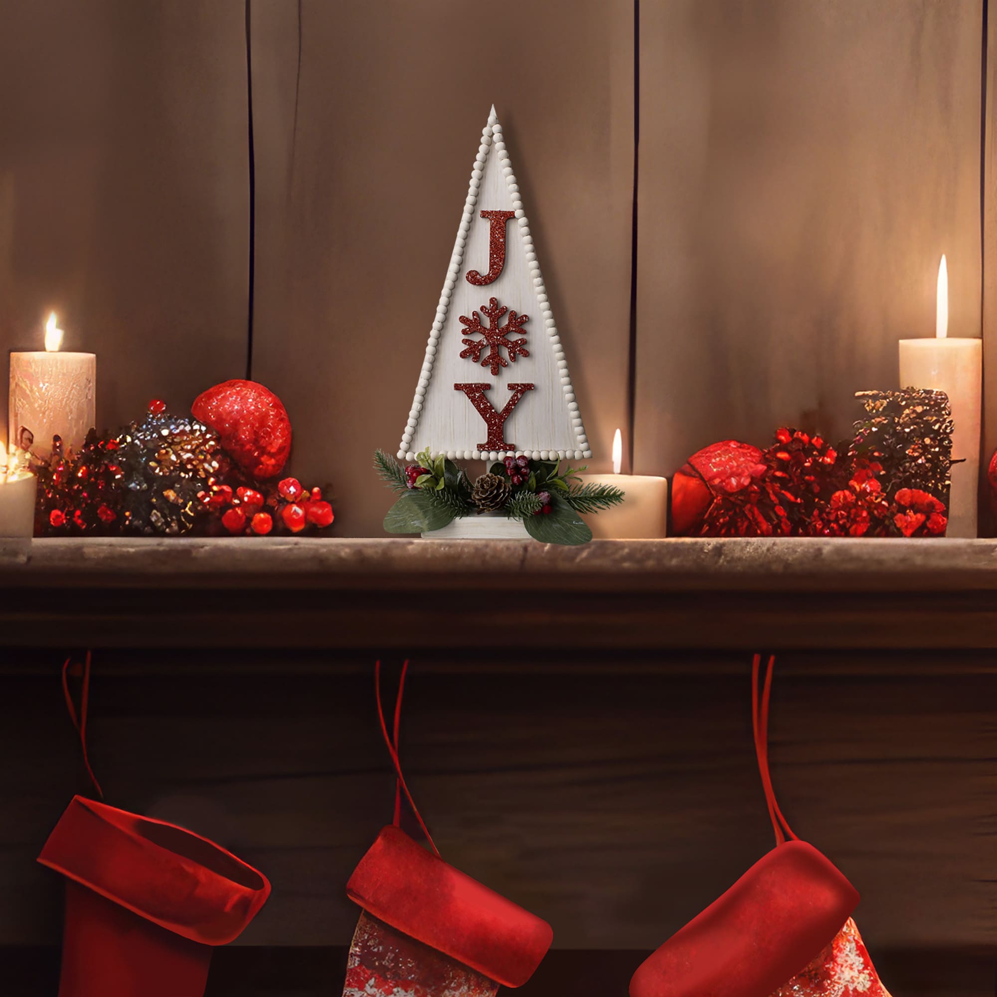 Holiday Living B660841 Table-Christmas-Decorations - View #4