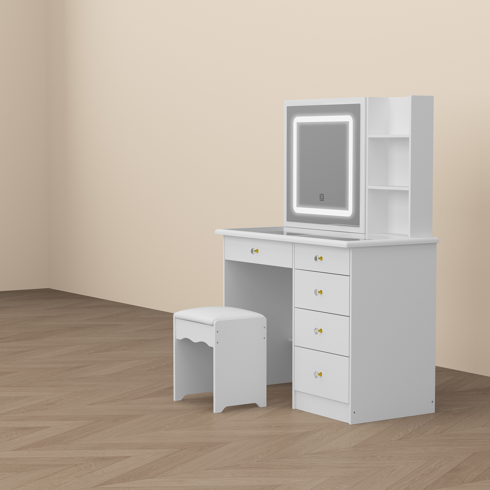 FUFU&GAGA LJY-KF390029-01 Bedroom-Vanities - View #7