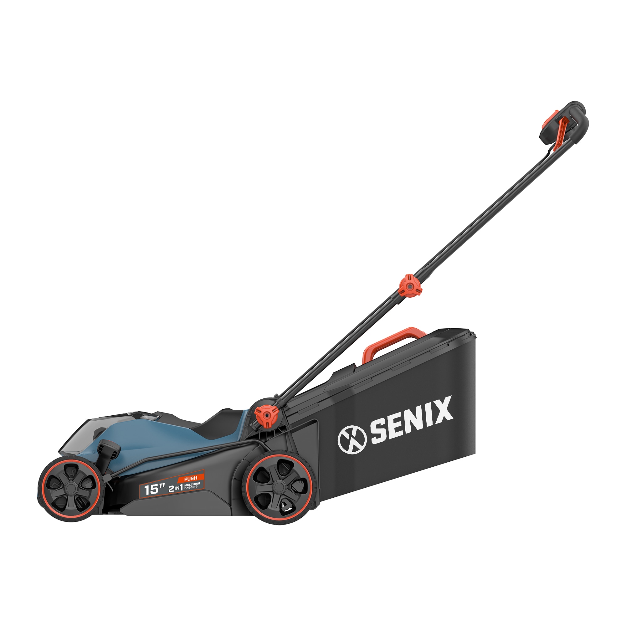 SENIX LPPX2-M4 Cordless-Elec-Push-Mowers - View #2