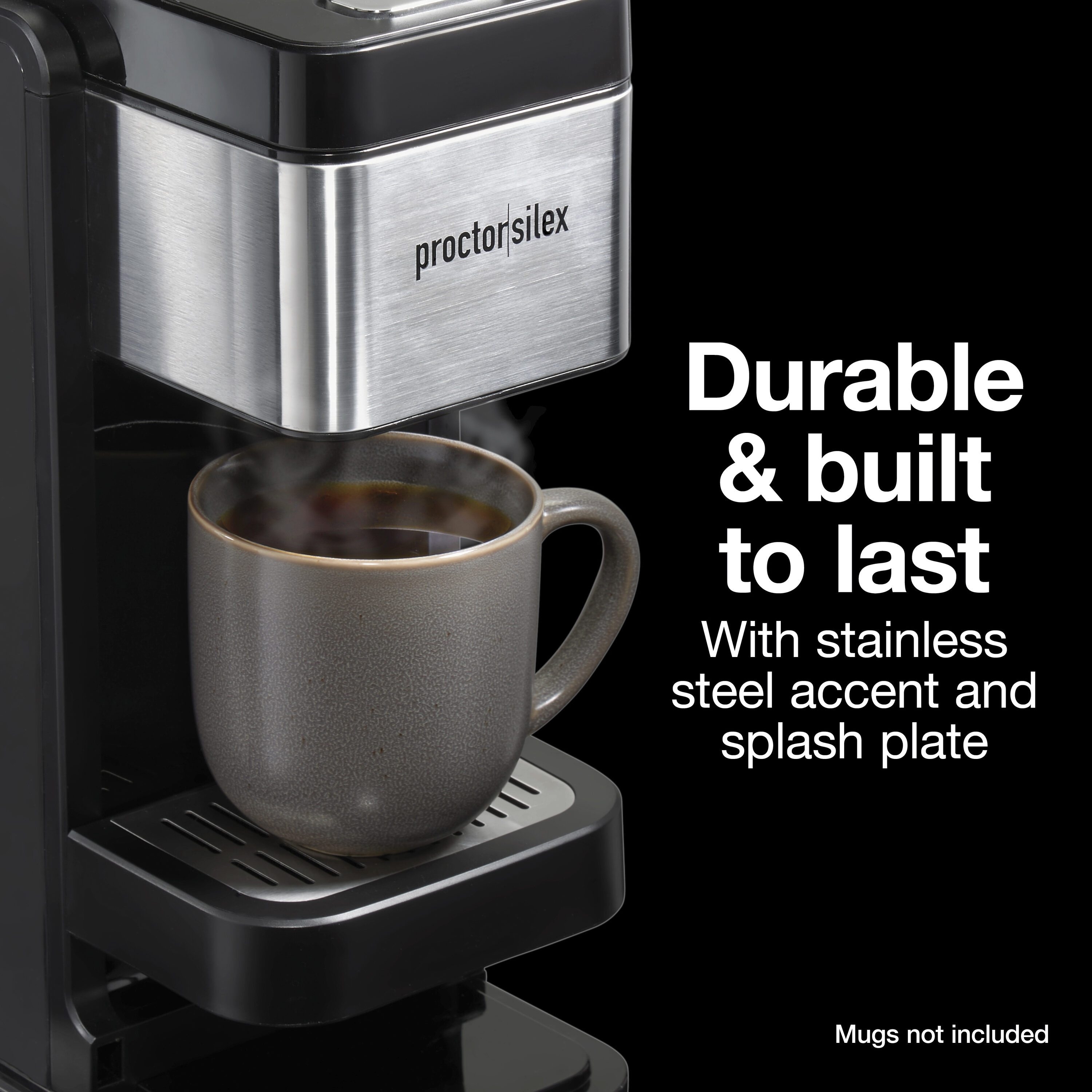 Proctor Silex Durable 4 Cup Coffeemaker