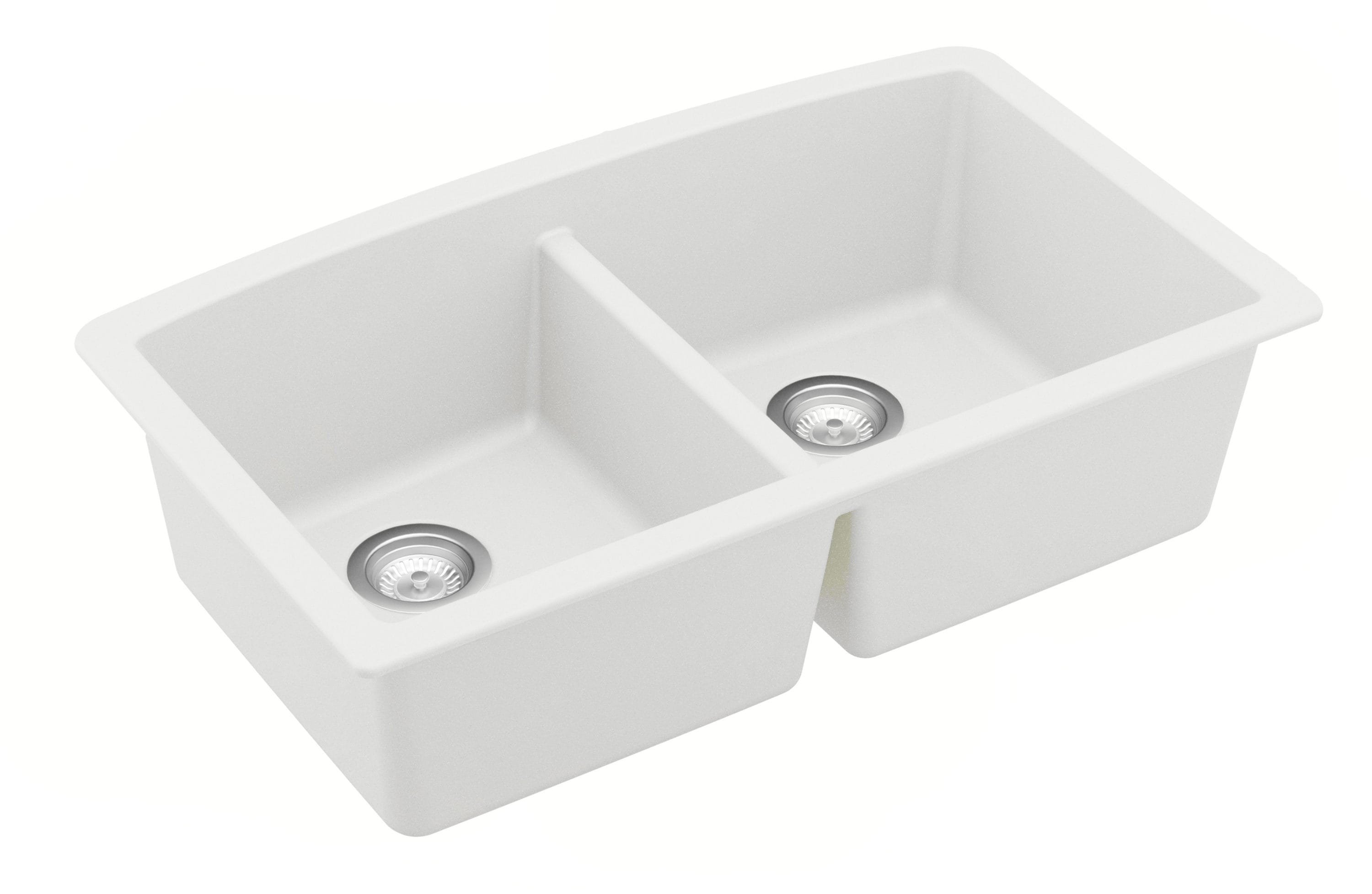 Karran QU-710-WH-PK1 Kitchen-Sinks - View #5