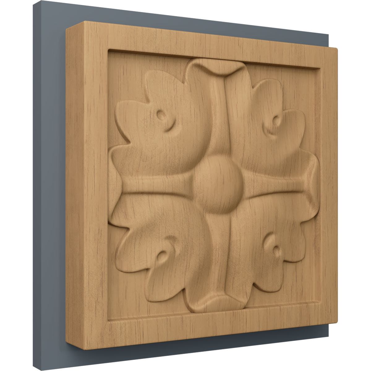 Ekena Millwork ROS03X03EDRW rosettes - View #5