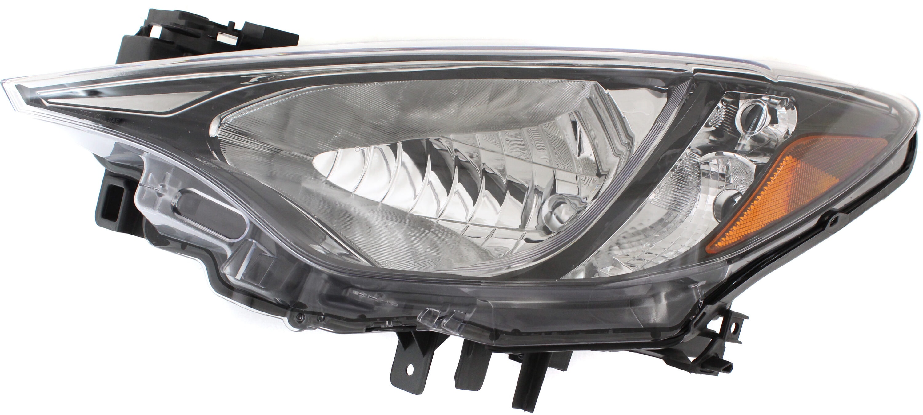Garage-Pro JQWRT10010014QGP Driver Side Headlight, Without bulb(s), Halogen, Base/L/LE/Premium Models, CAPA CERTIFIED