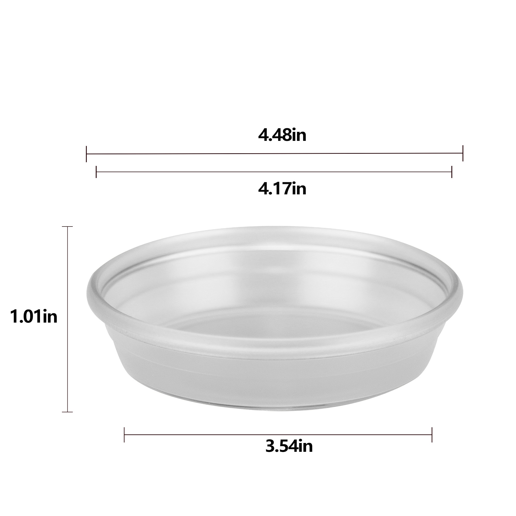 allen + roth MLF0804PRF Plant-Saucers - View #2