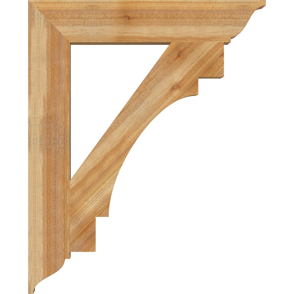 Ekena Millwork BKT06X34X42MRC01RWR Exterior-Brackets-Braces - View #3