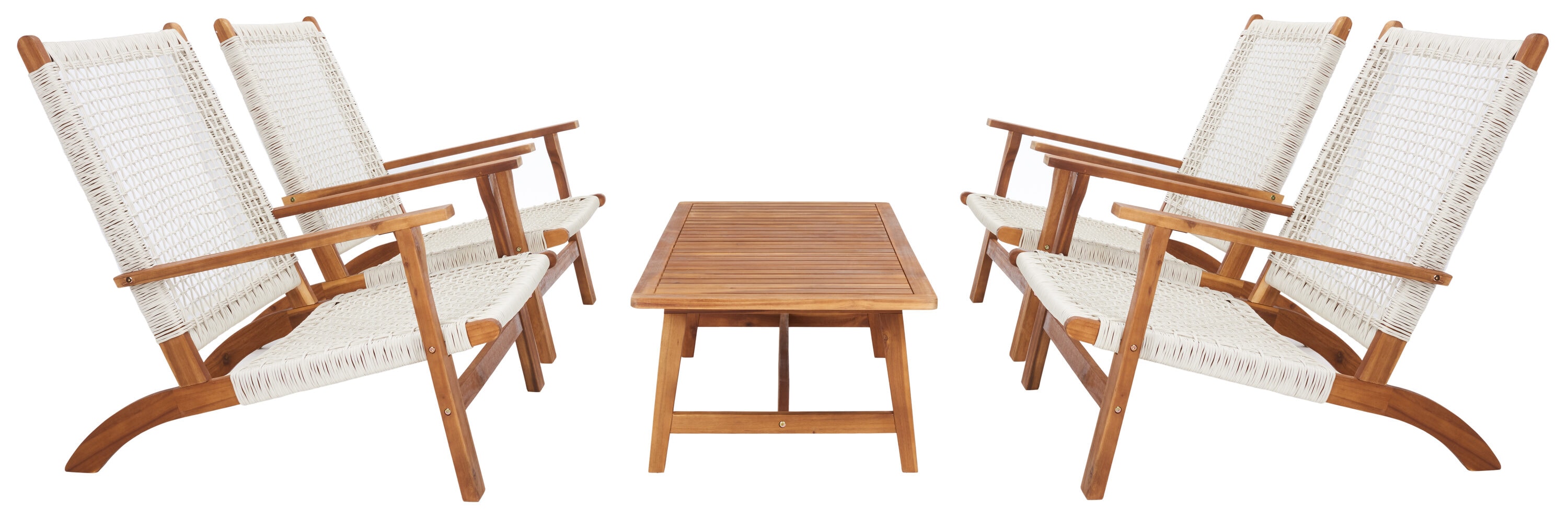 Safavieh PAT7079D Patio-Conversation-Sets - View #2