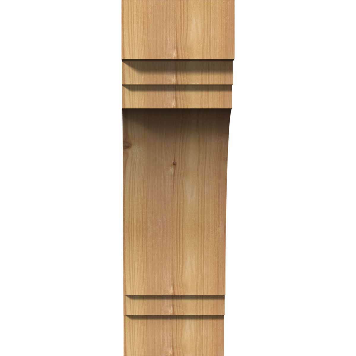 Ekena Millwork COR06X12X20PEC00RWR corbels - View #2