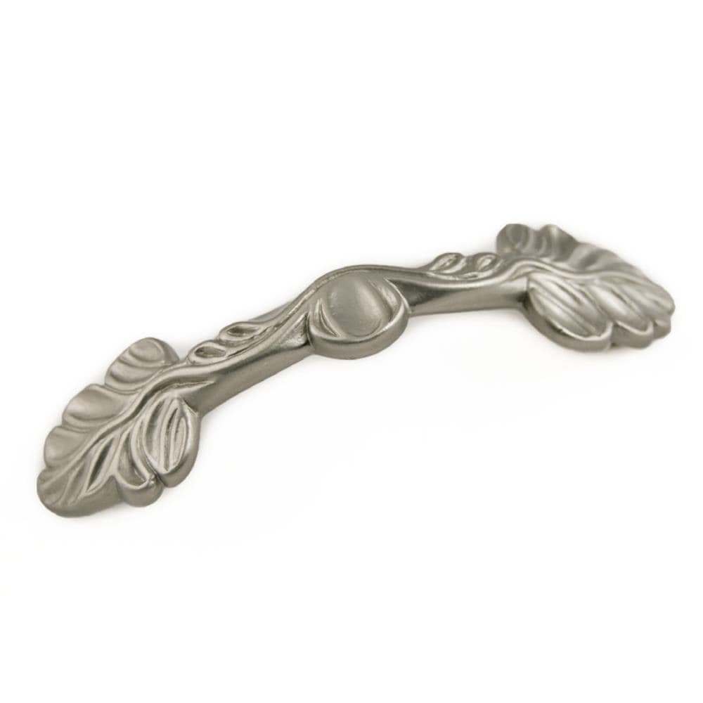 RK International CP 402-P 3-in , Satin nickel Arch Bar