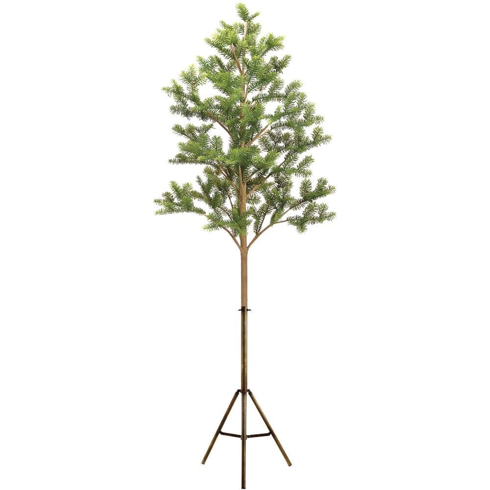 Fraser Hill Farm FFCS060-GR 9-ft Artificial Christmas Tree