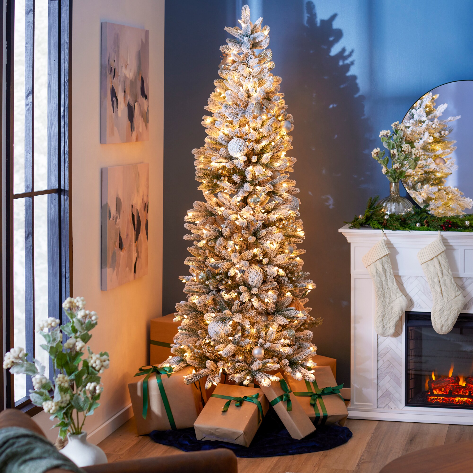 Home Heritage 105291 Artificial-Christmas-Trees - View #5