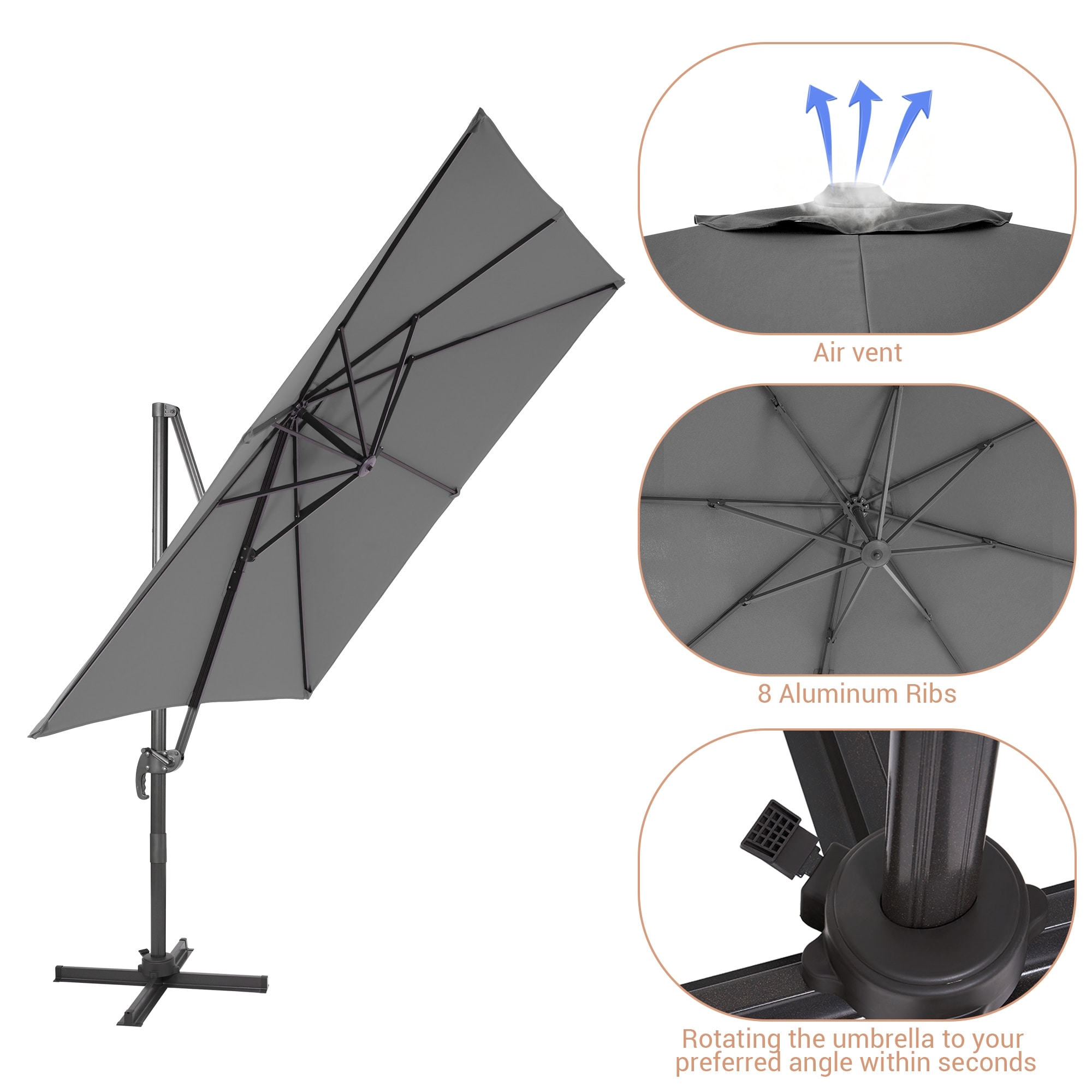 ACEGOSES LW-99LY Umbrellas-2 - View #5