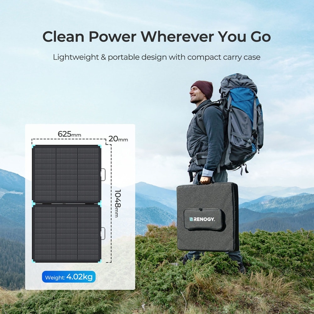 Renogy RSP100LSC Solar-Panels - View #3