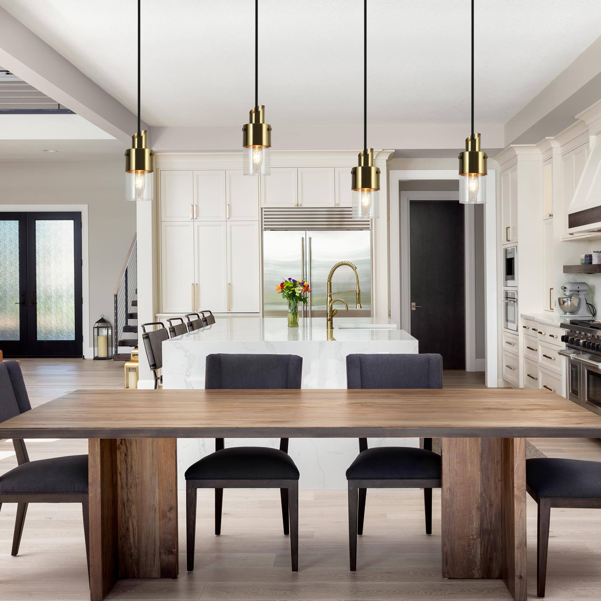 ZEVNI L3RYUEZNW4458SP7 Pendant-Lights - View #3