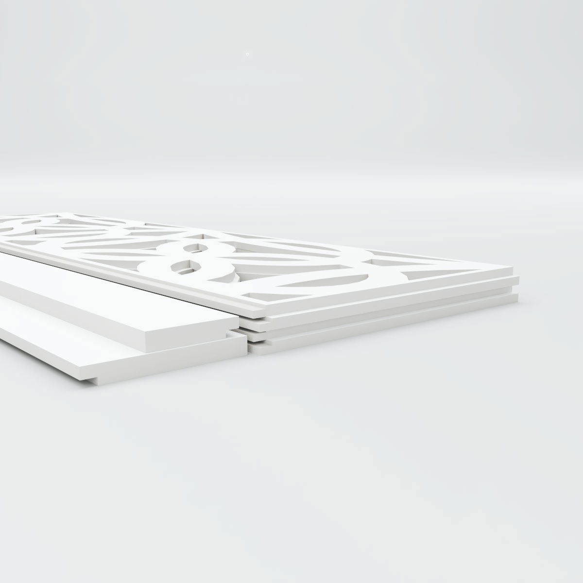 Ekena Millwork WPK36X94BYT Wall-Panels - View #3