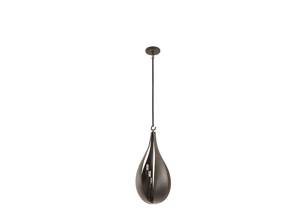 Savoy House 3-4390-5-50 Bali 5 -Light Black Cashmere Modern/contemporary Geometric Medium Hanging Pendant light