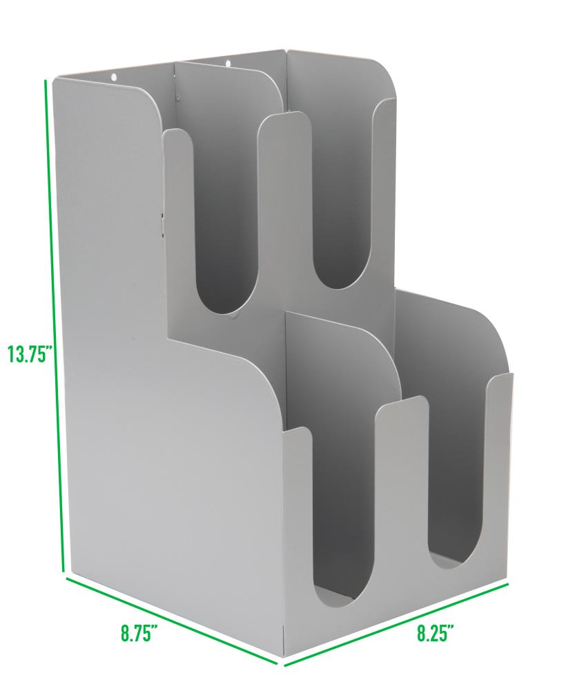 Mind Reader 2LAYER4-SIL Coffee-Beverage-Organizers - View #7