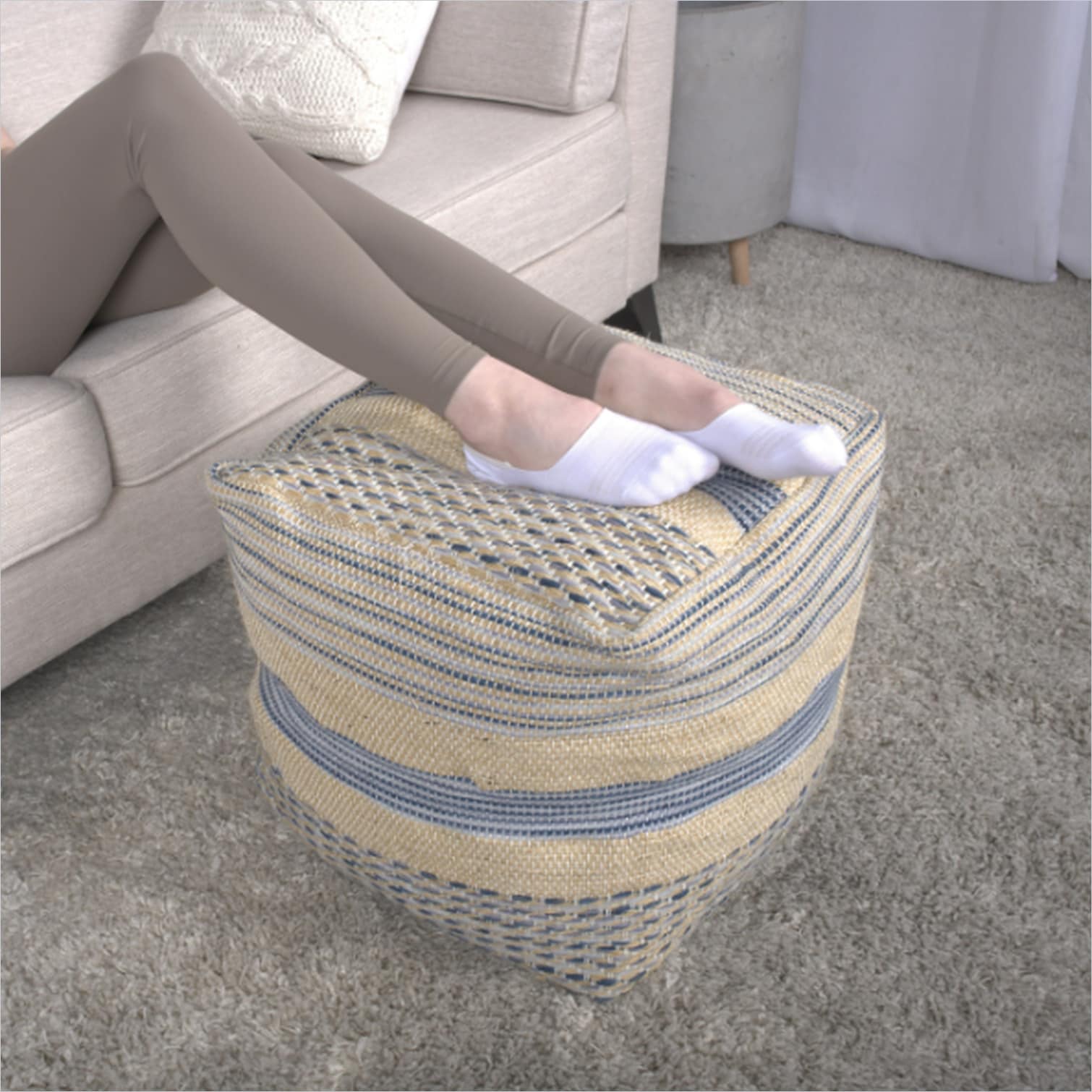 Naturefalls JW94W7D0ZK8X Indoor-Ottomans - View #5