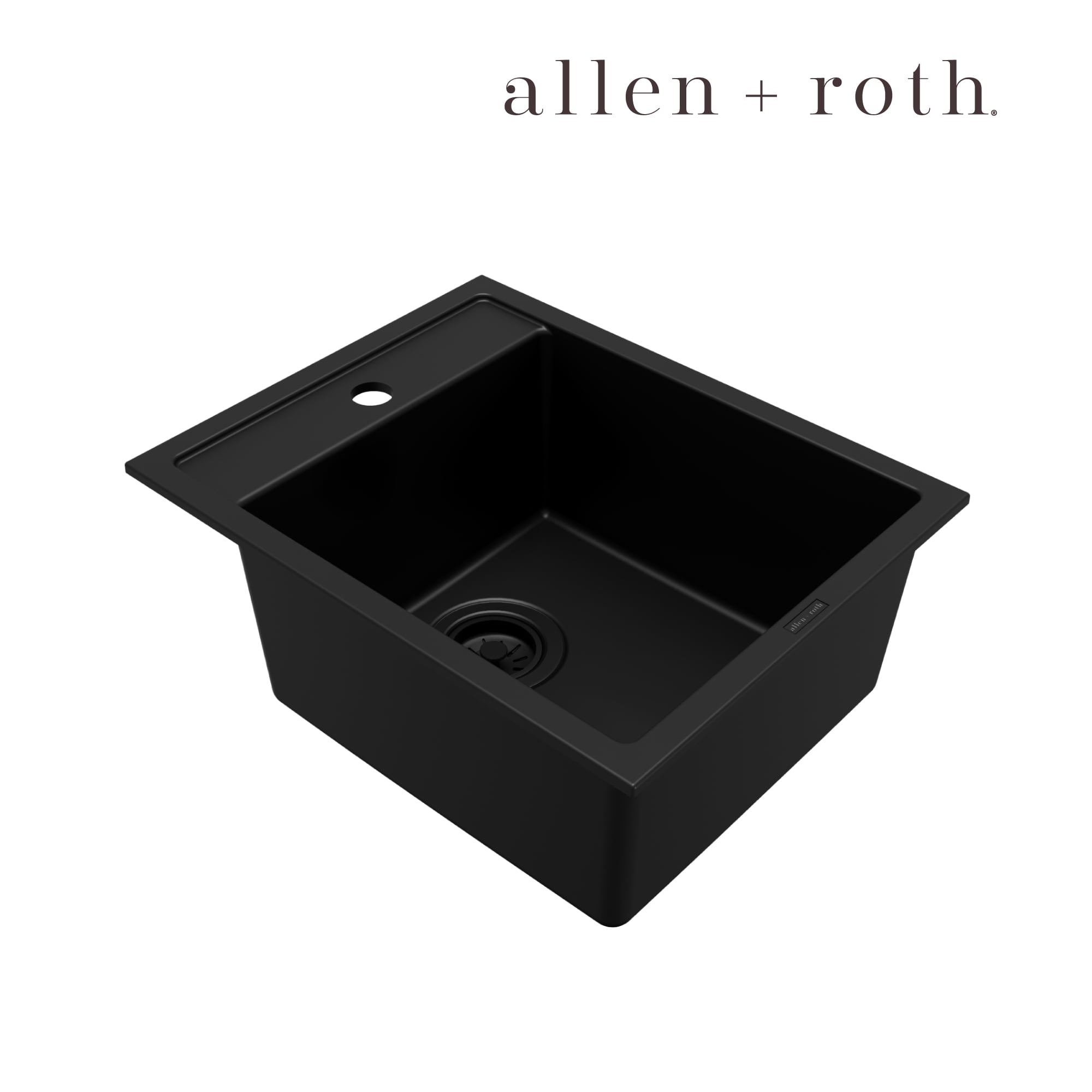 allen + roth GT1025BLK Bar-Prep-Sinks - View #9
