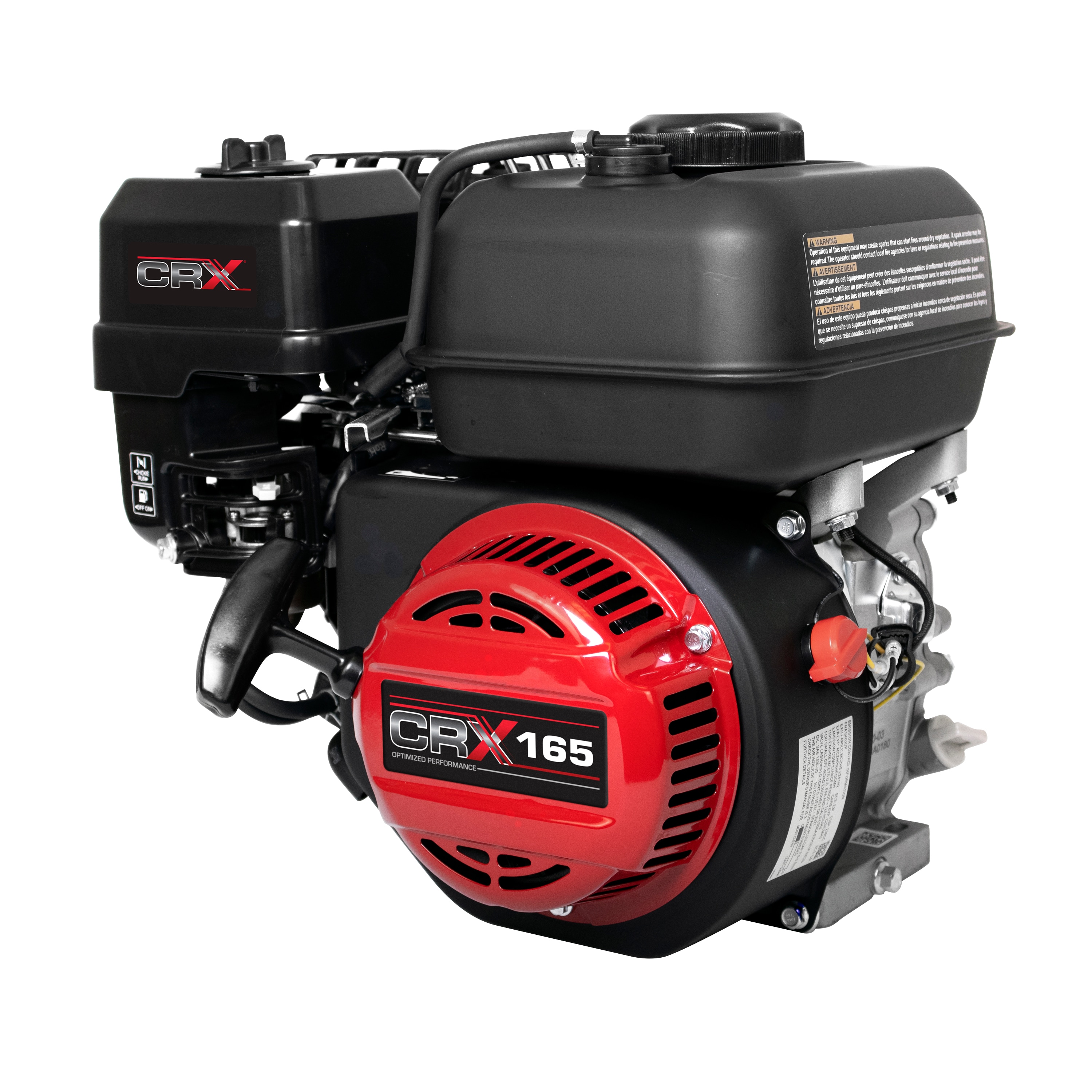 CRX 165 163-cc 3.5 -HP Multi-purpose Replacement Engine #CRX165