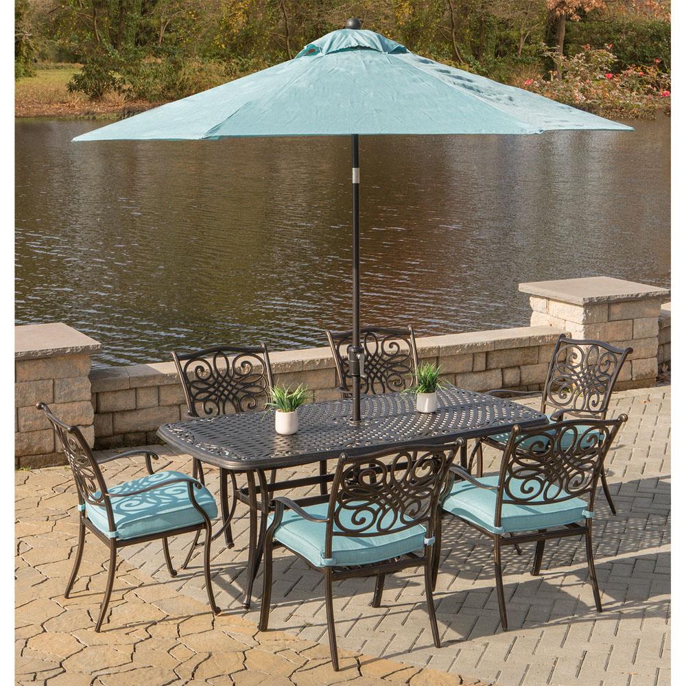 Hanover TRADITIONS7PC-SU-B Patio-Dining-Sets - View #9