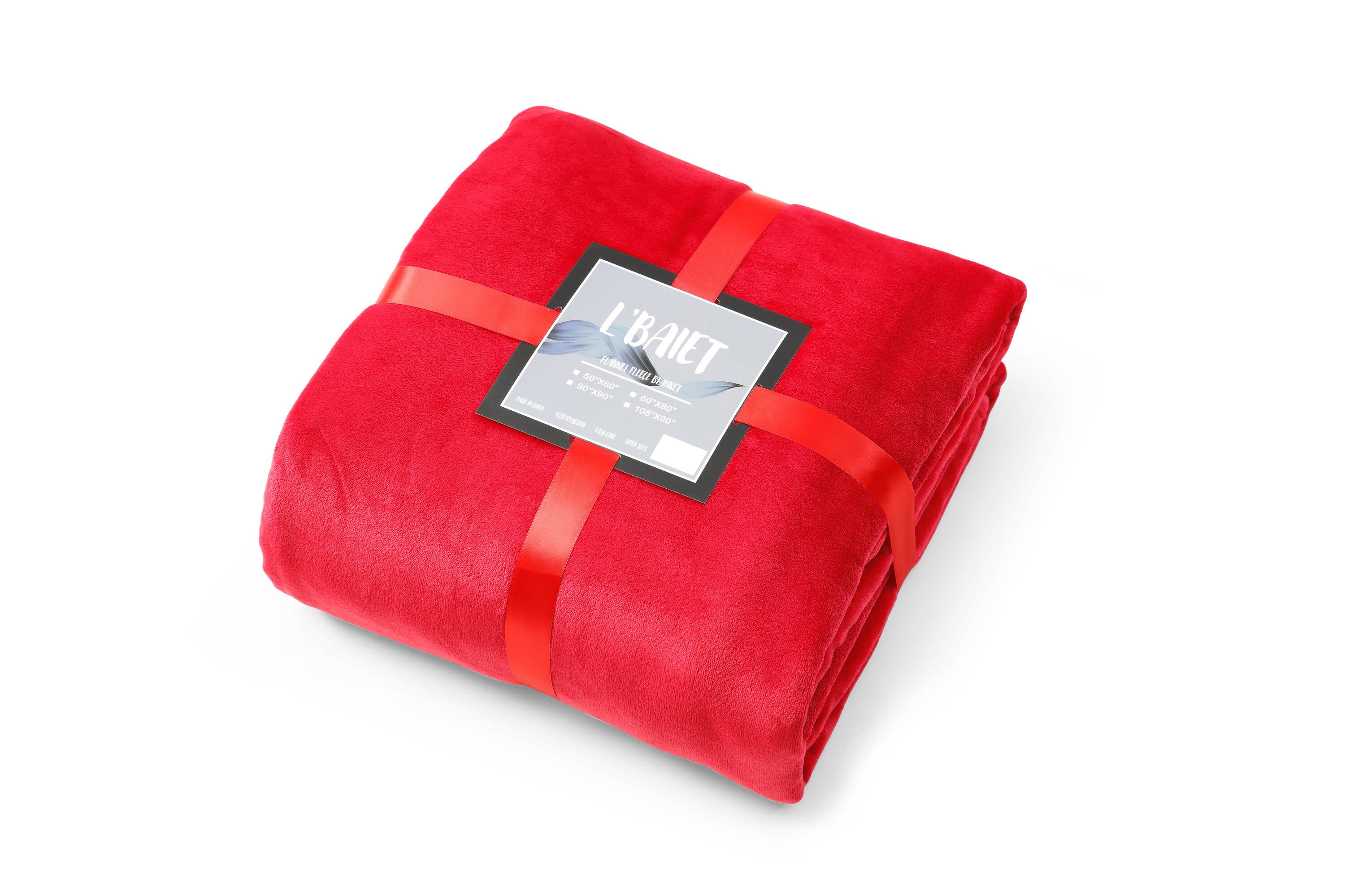 LBaiet 9452-K RED Blankets-And-Throws - View #2