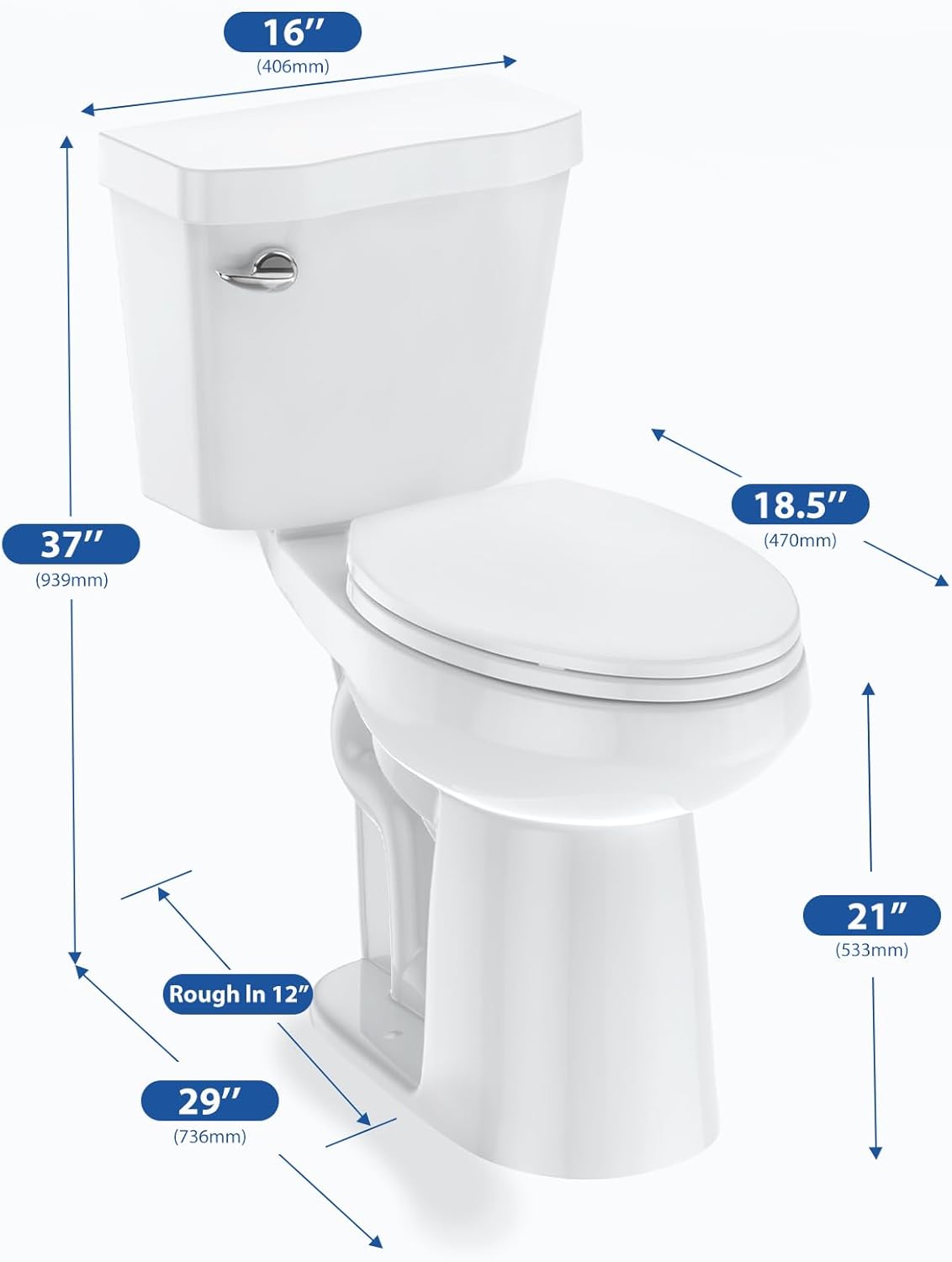 WhizMax PHO143UHKNZ toilets - View #6
