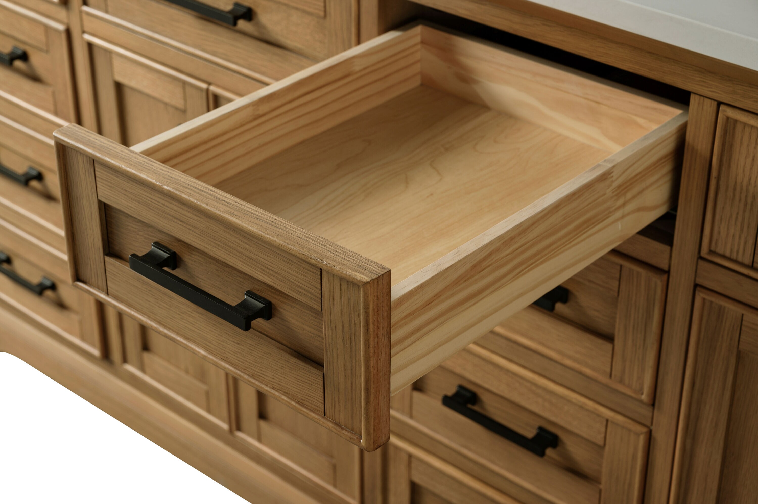Design Element ML-84-OKV Bath-Vanity-Combo - View #7