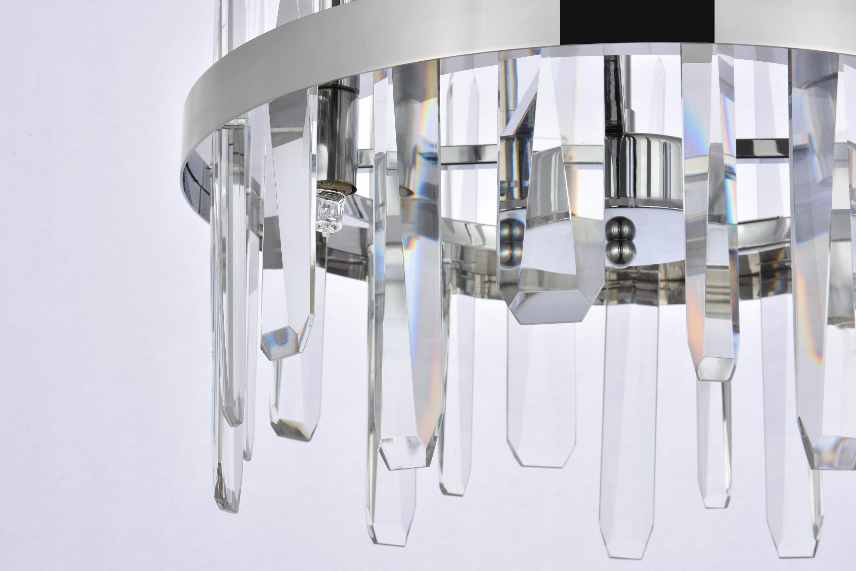 Elegant Decor HF6600D16C Pendant-Lights - View #4