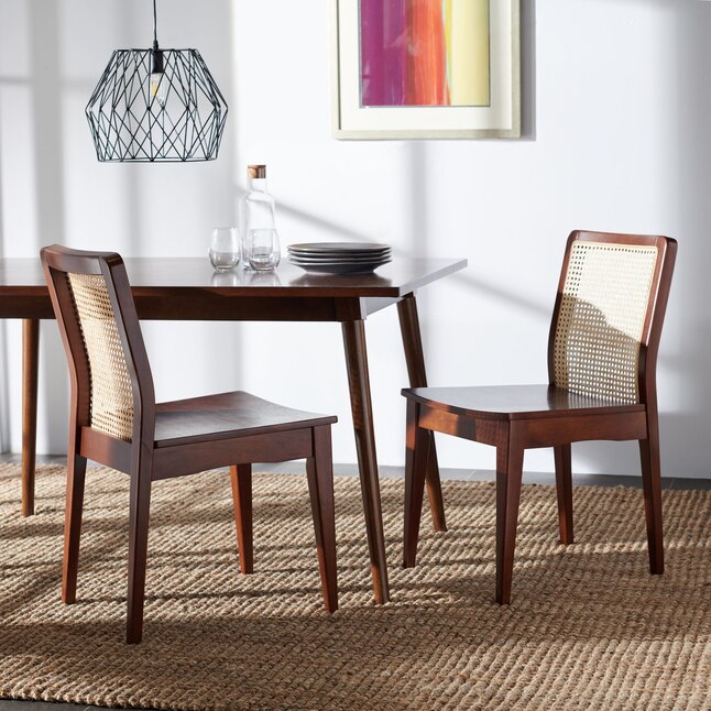 Safavieh Set Of 2 Benicio Side Chair, Safavieh Dining Table And Chairs