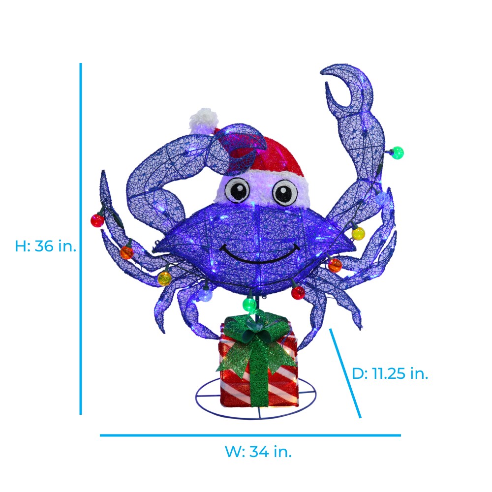 Holiday Living W12L1065 Outdoor-Christmas-Decor - View #4