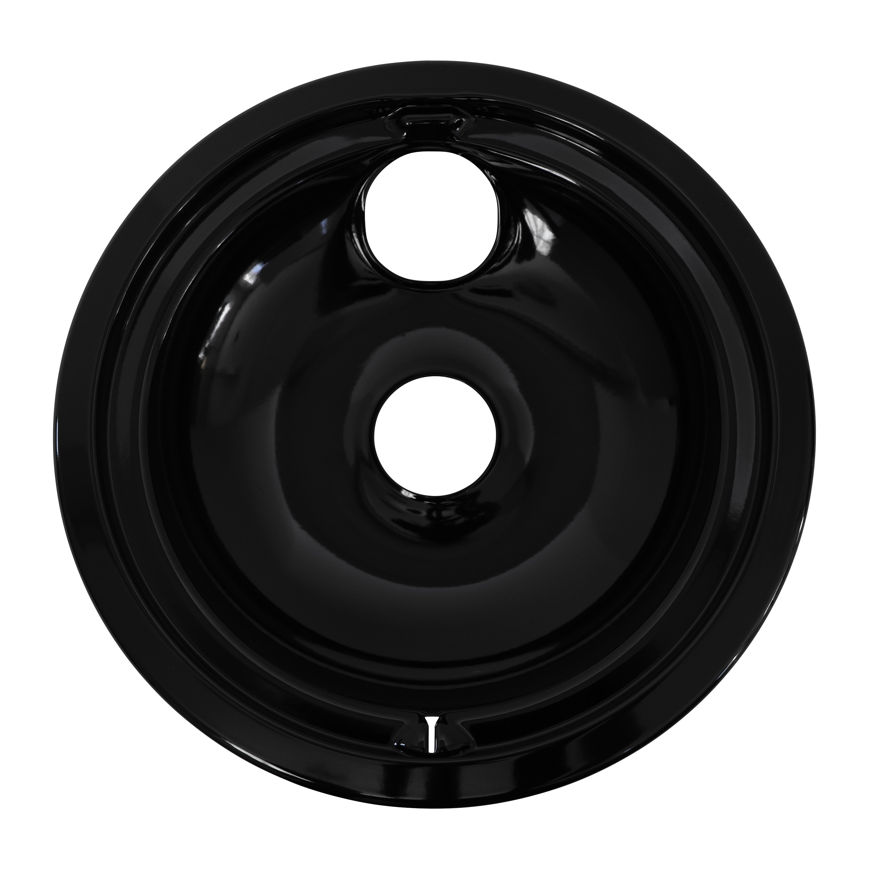  3040-408LPS Hotpoint Electric range 8-in Drip pan and trim ring set ( Porcelain )