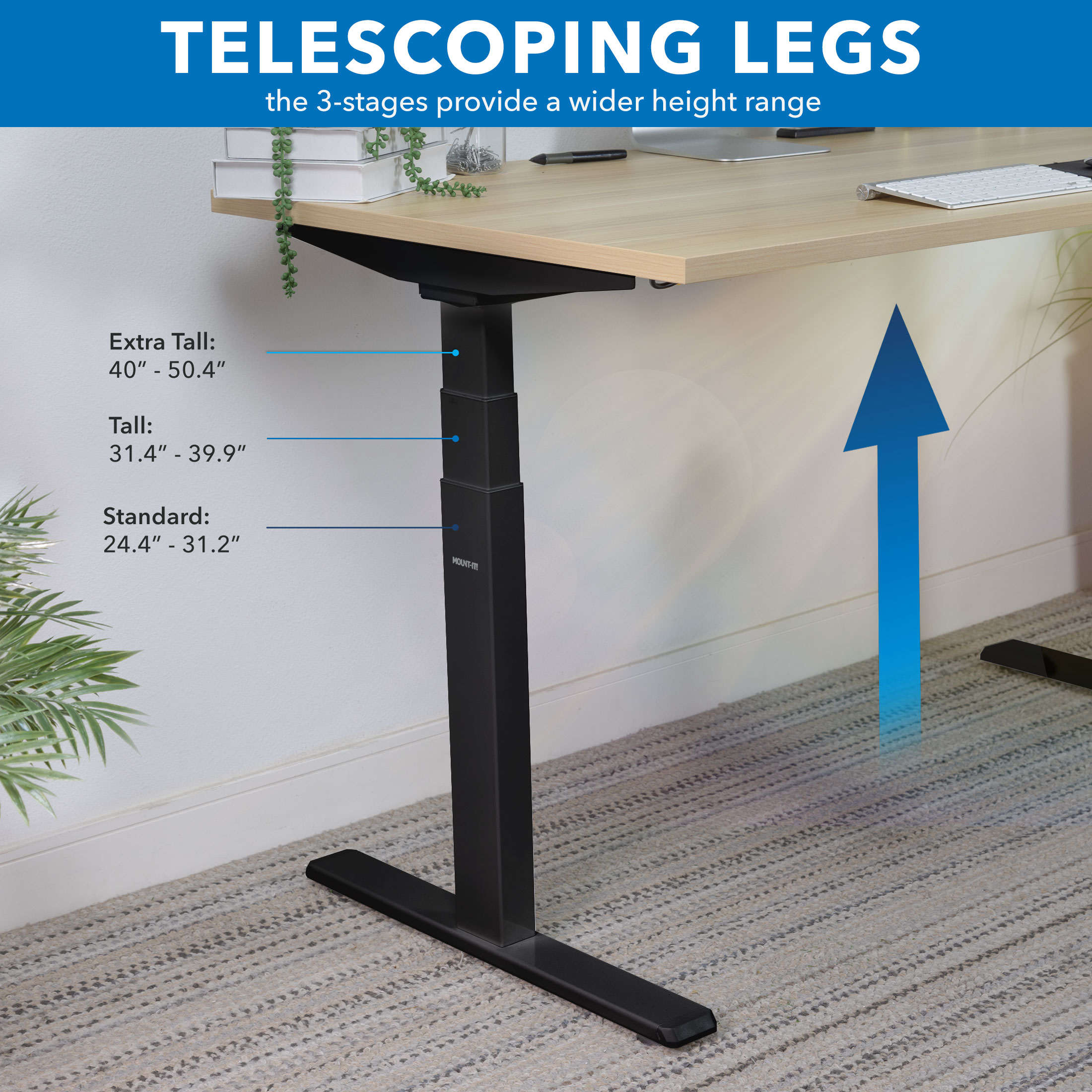 Mount-It! MI-18081 desks - View #4