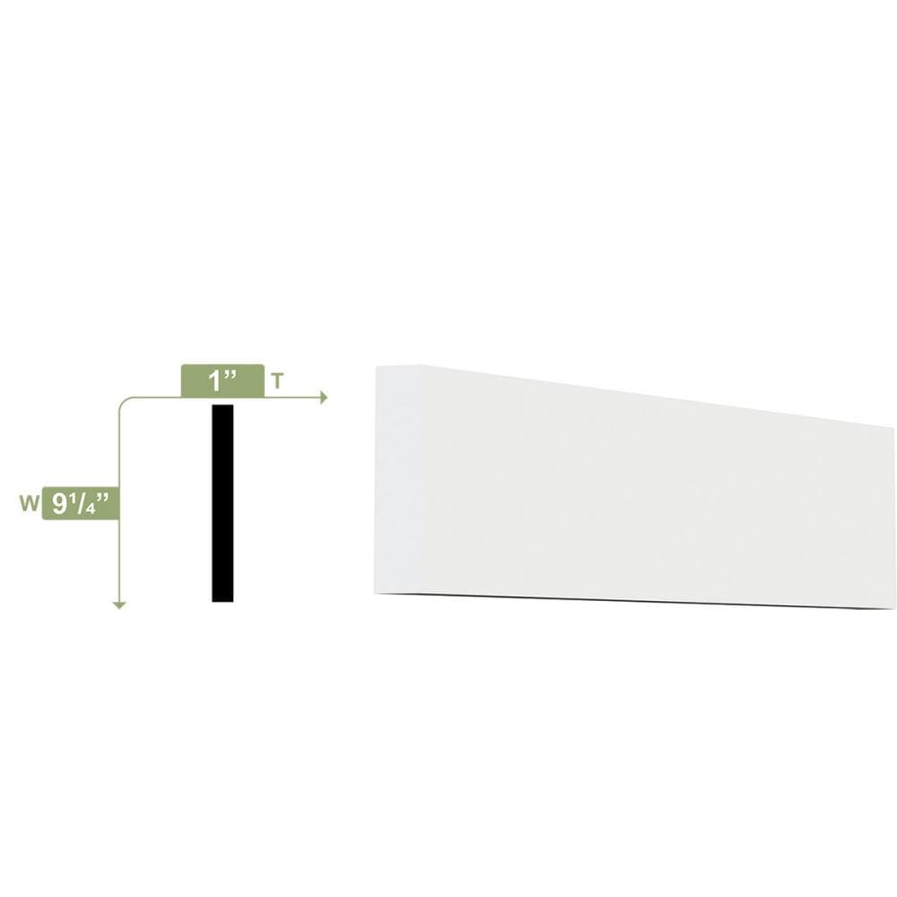 Ekena Millwork S4S54X10X96SWPV Window-Door-Casings - View #2