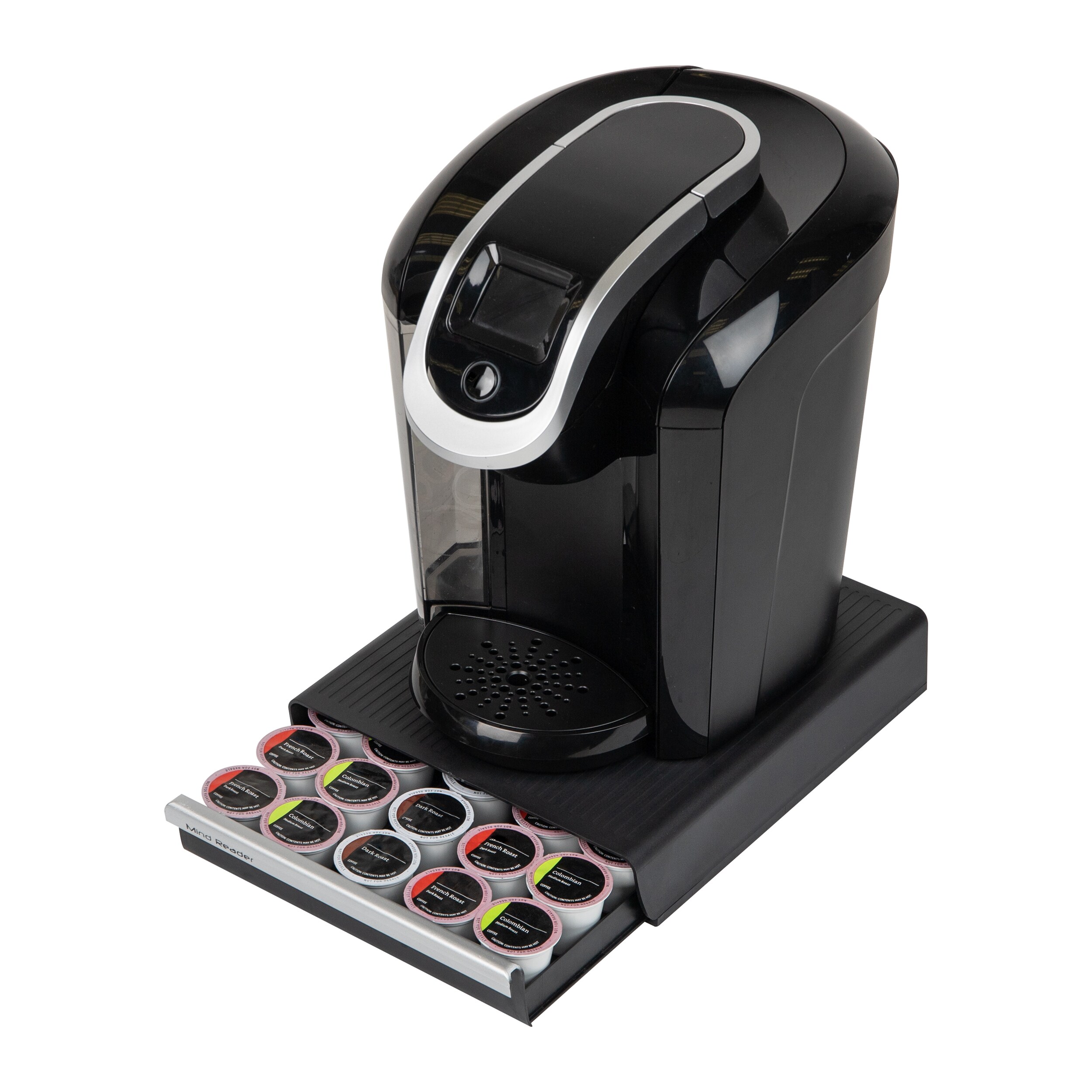 Mind Reader TRY30-BLK Coffee-Beverage-Organizers - View #5
