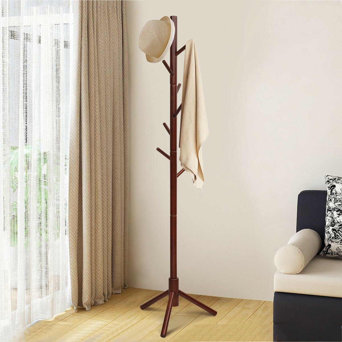 Slickblue D-CO-NB51656WH Coatrack-Stands-Pedestals - View #6