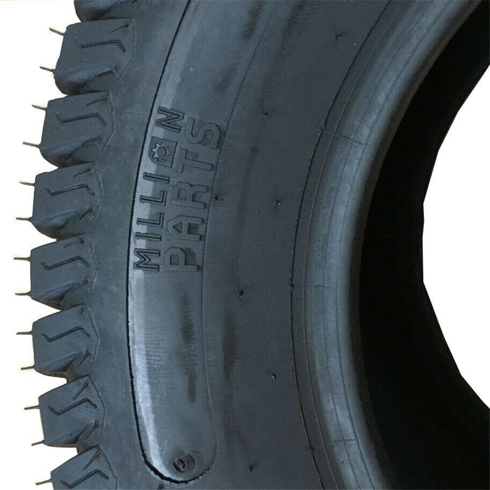 2 New 24x12-12 Lawn Tractor Tires - 4-Ply Rating Turf Tires, Brand WANDA
