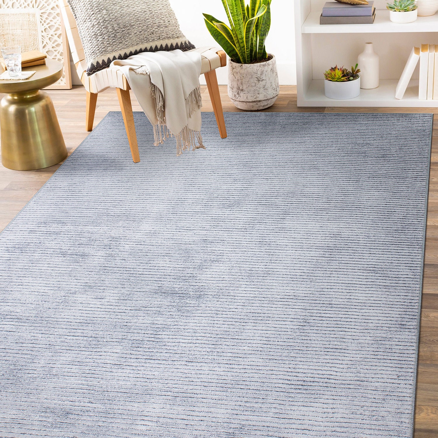 World Rug Gallery 5082GRAY5X7 rugs - View #5
