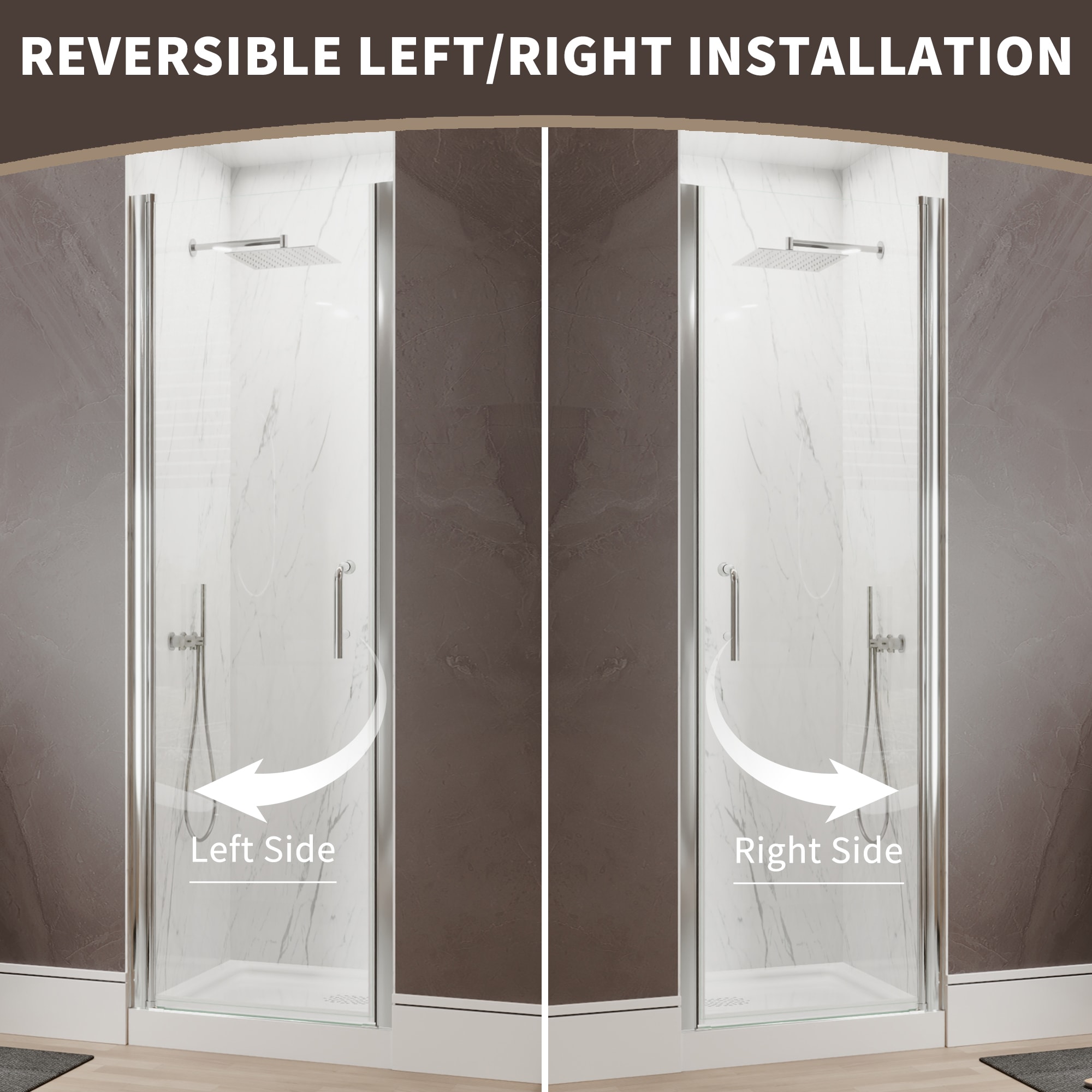 AAZJ HP-141742 Shower-Doors - View #4