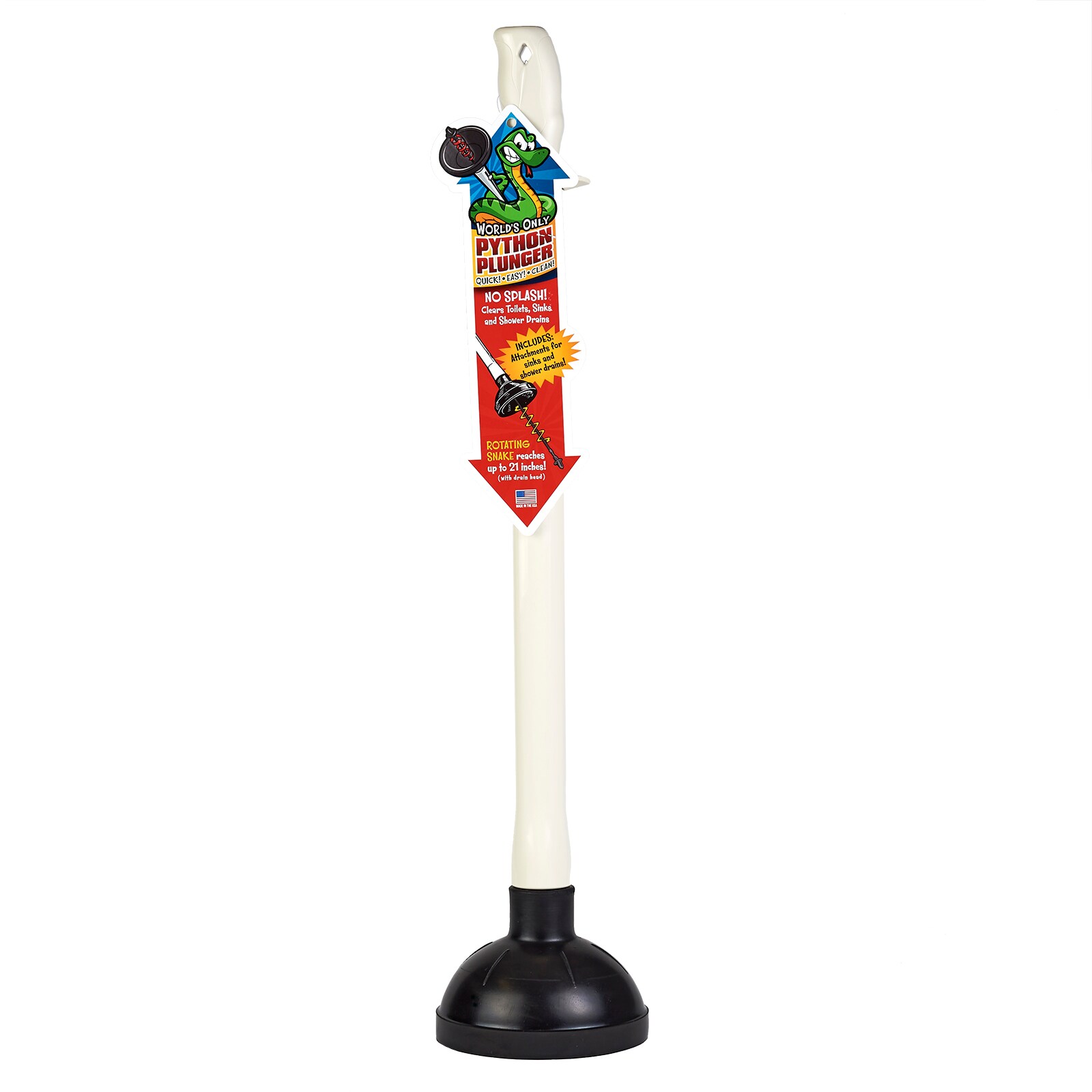 Python Plunger PP1001 plungers - View #7
