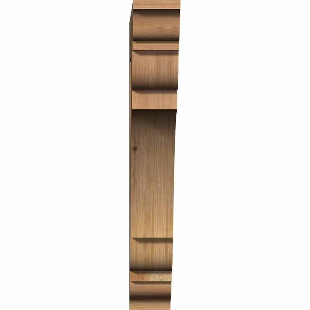 Ekena Millwork BKT04X24X28OLY01RWR Exterior-Brackets-Braces - View #2