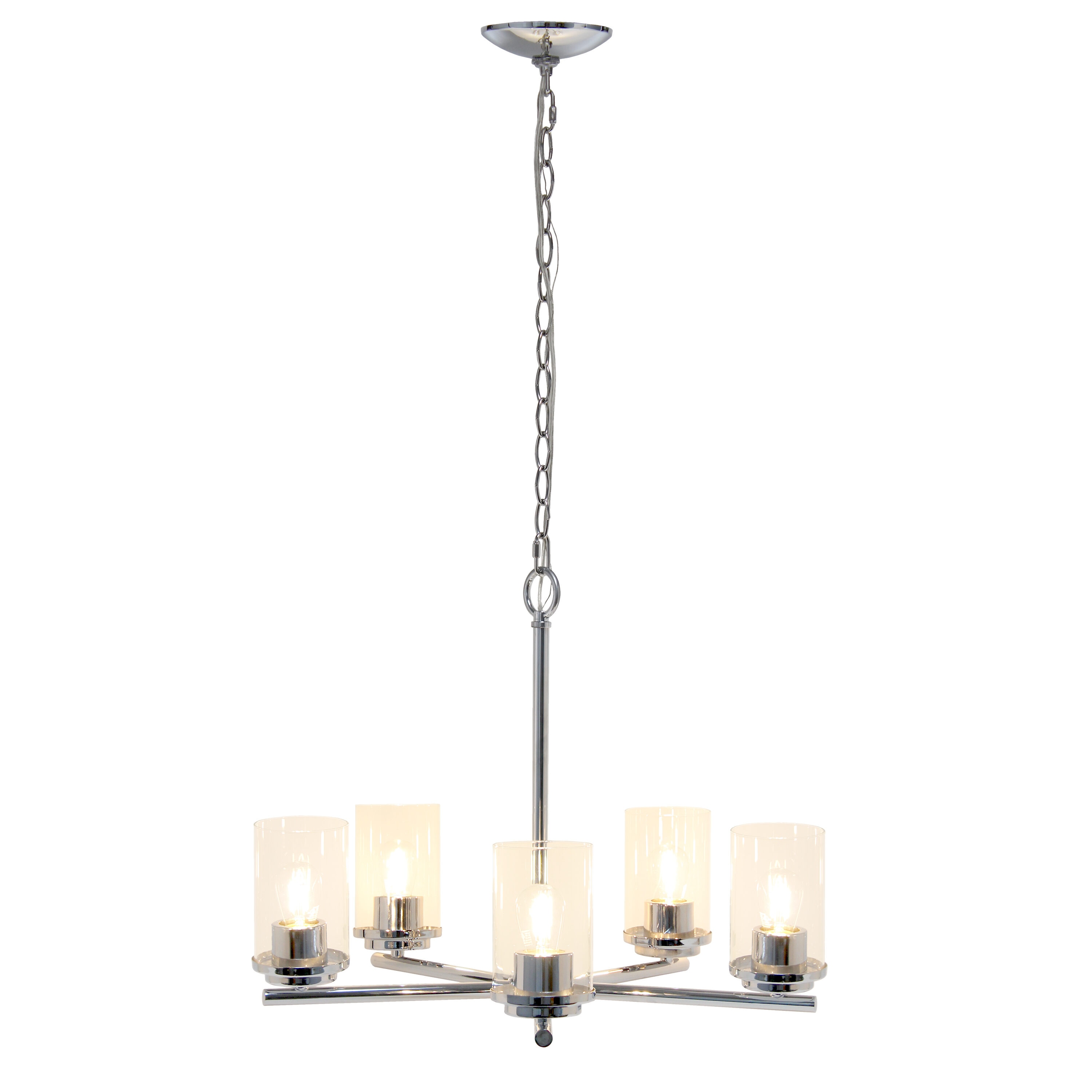 Lalia Home LHP-3013-CH Pendant-Lights - View #2