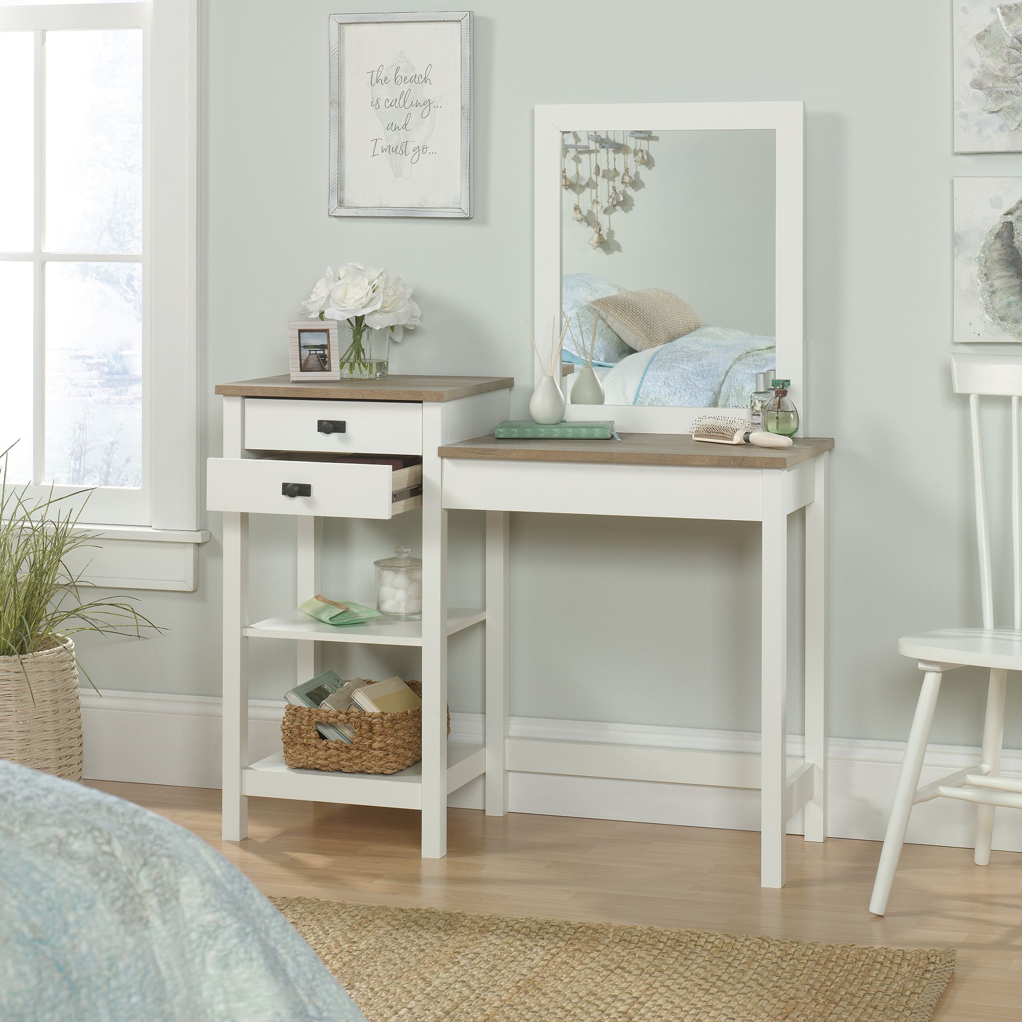 Sauder 424911 Bedroom-Vanities - View #3