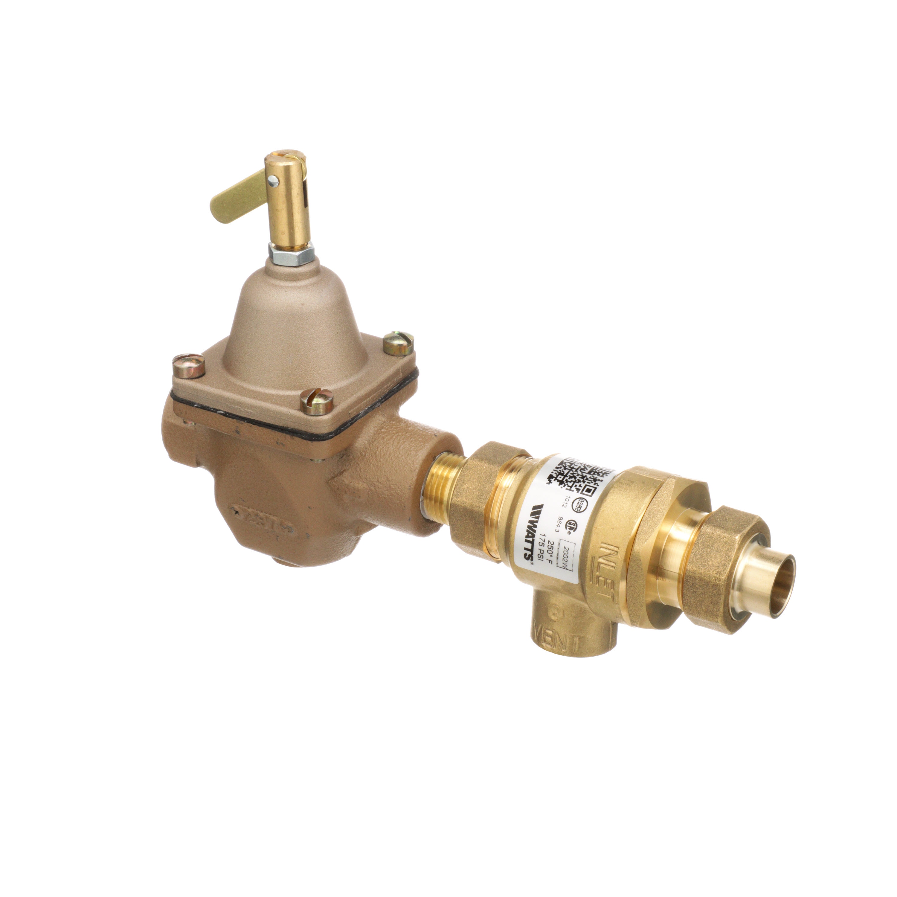 Watts B911T-M3 Backflow-Preventers-Vacuum -Breakers - View #6