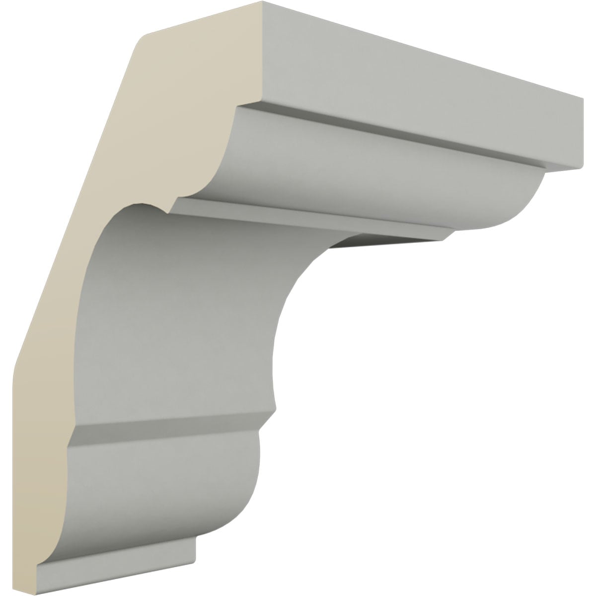 Ekena Millwork MOC02X02JE Moulding-Blocks - View #4