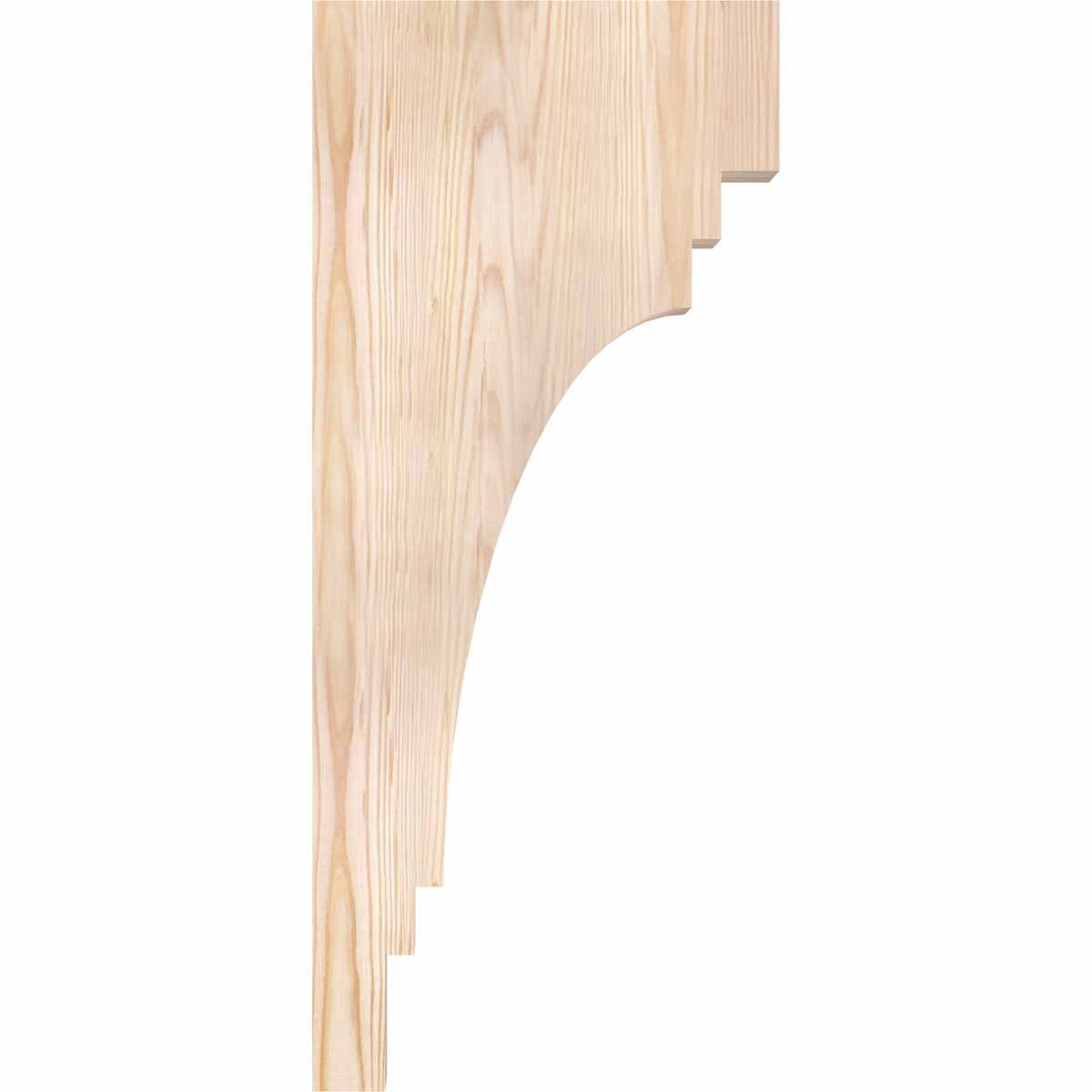 Ekena Millwork COR04X12X28PEC00SDF corbels - View #3