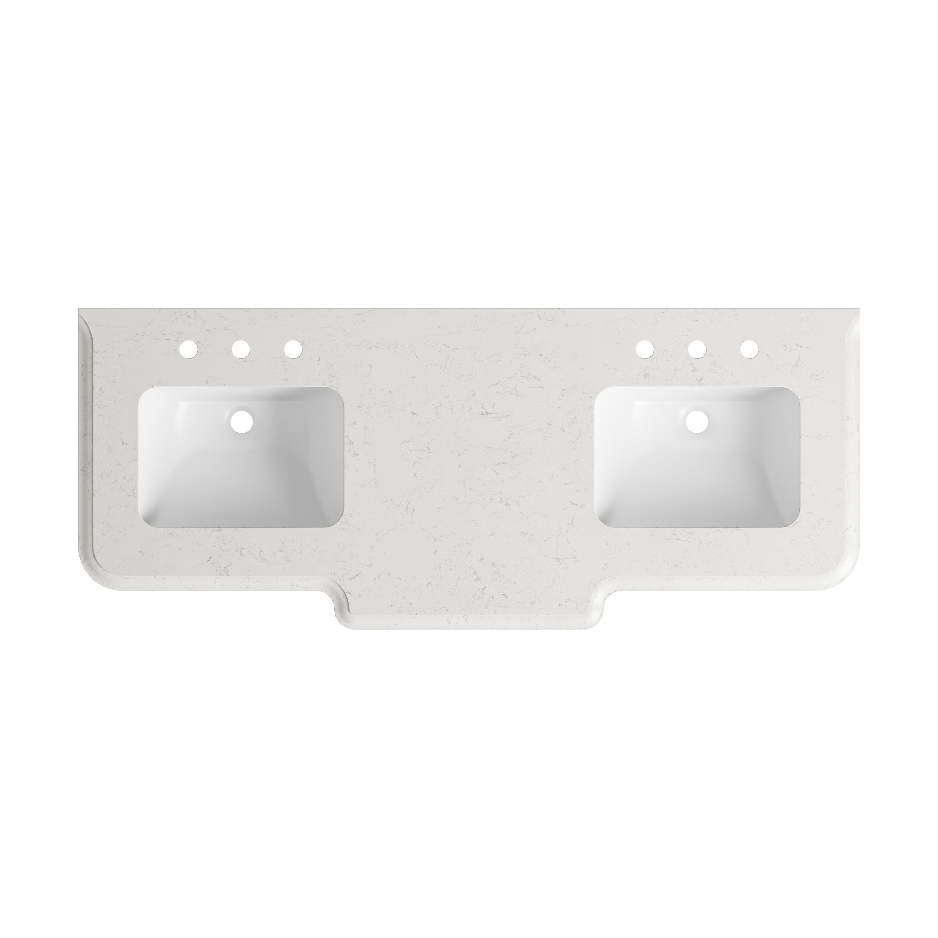 allen + roth 1005VTC-60-242-908UO Bath-Vanity-Combo - View #9