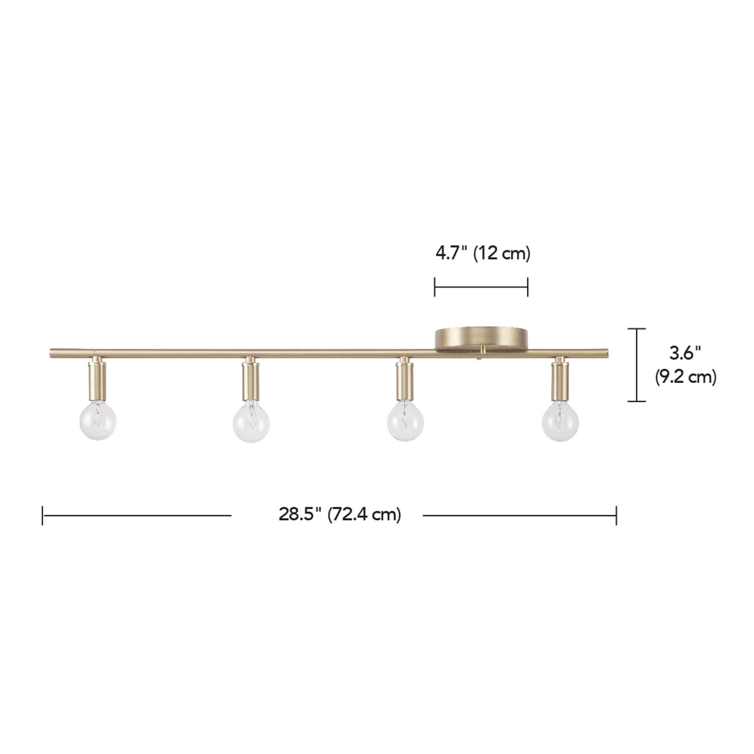 Globe Electric 91003481 Fixed-Track-Lighting - View #7