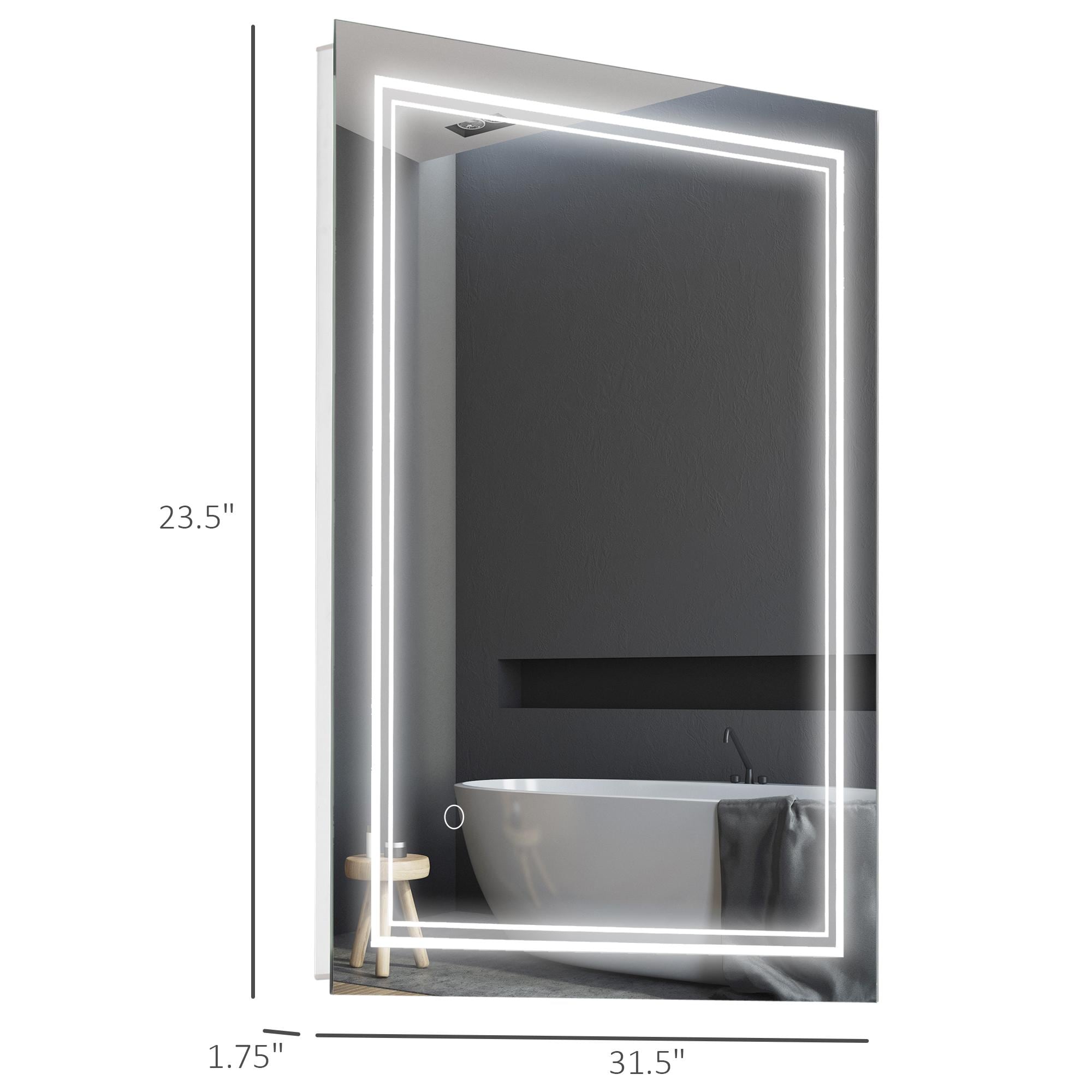 Bayfeve BF-217006-MIR Framed-Bath-Mirrors - View #6