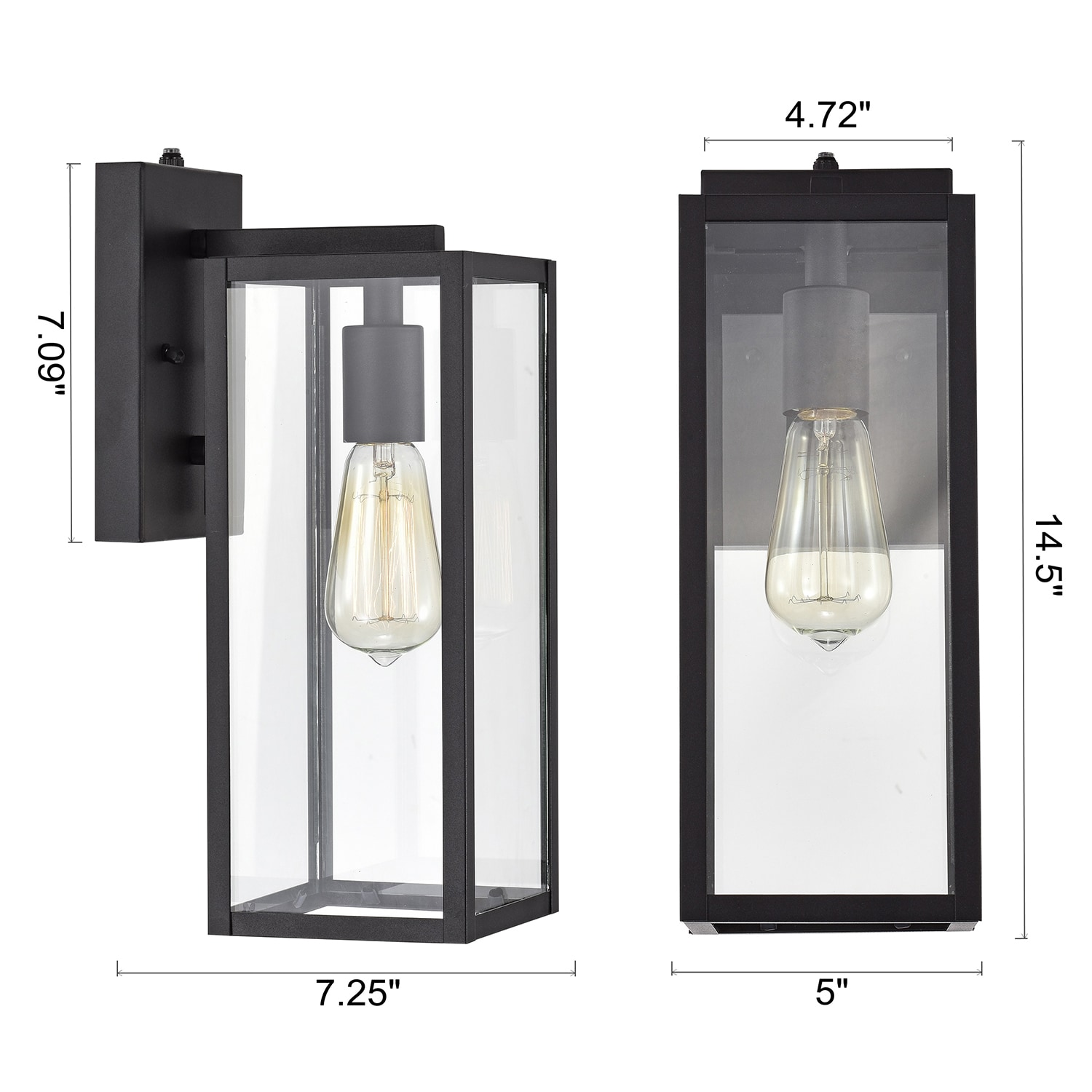MICSIU 220029 Outdoor-Wall-Lighting - View #9