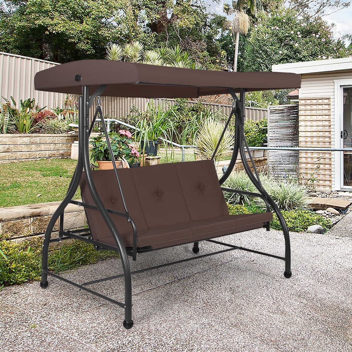 CASAINC WFEHAC-03-GY Swing-Gliders - View #8